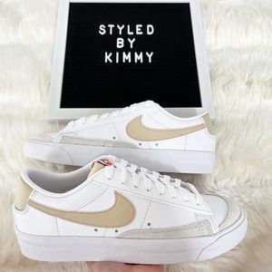 Nike Blazer Low 77 Vintage Sneakers Shoes New Shoe